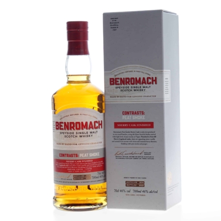 Benromach Whisky Peat Smoke 2014- 2023 70cl 46%