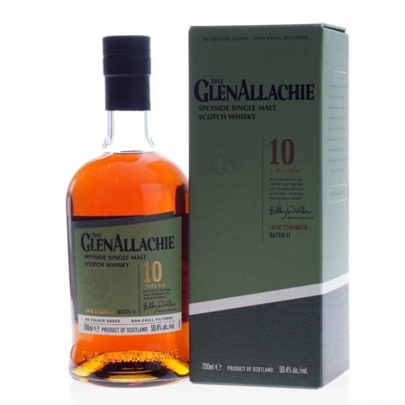 Glenallachie Whisky 10 Years Cask Strength Batch 11 70cl 59,4%
