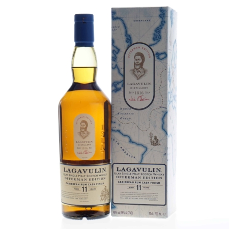 Lagavulin Whisky Offerman Edition Rum Cask 11 Years  70cl 46%