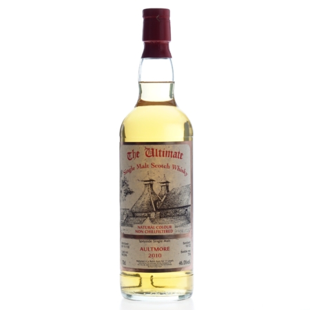 Ultimate Whisky Aultmore 2010 11 Years 70cl 46%