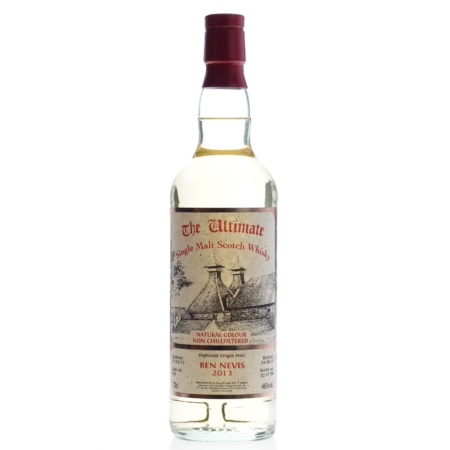 Ultimate Whisky Ben Nevis 2013 7 Years 70cl 46%