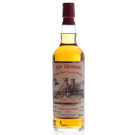Ultimate Whisky Glentauchers 2011 11 Years 70cl 46%