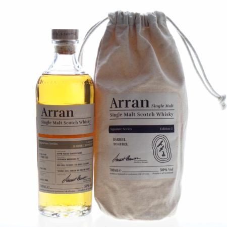 Arran Whisky Signature Series Edition 2 Barrel Bonfire 70cl 50%