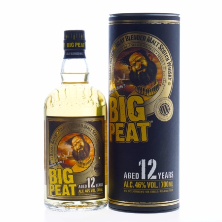 Big Peat Whisky 12 Years 70cl 46%