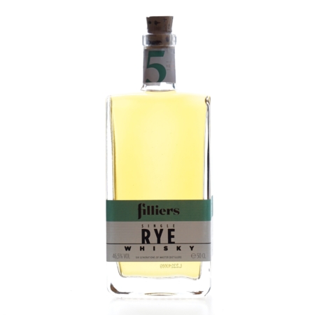 Filliers Whisky Single Rye 5 Years 50cl 46,5%
