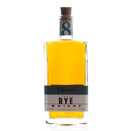 Filliers Whisky Single Rye 8 Years 50cl 46,5%