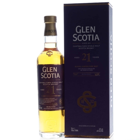 Glen Scotia Whisky 21 Years 70cl 46%