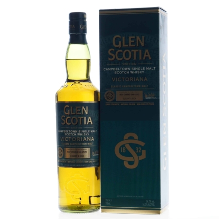 Glen Scotia Whisky Victoriana 70cl 54,2%