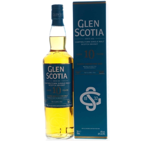 Glen Scotia Whisky 10 Years 70cl 40%