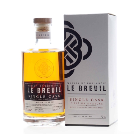 Le Breuil Whisky Single Cask Finition Amarone 70cl 50,5%