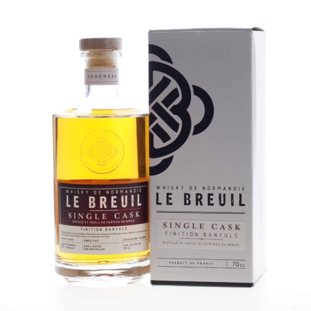 Le Breuil Whisky Single Cask Finition Banyuls 70cl 50,2%