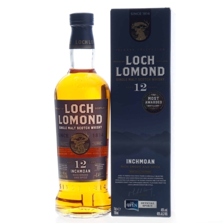 Loch Lomond Whisky Inchmoan Smoky 12 Years 70cl 46%