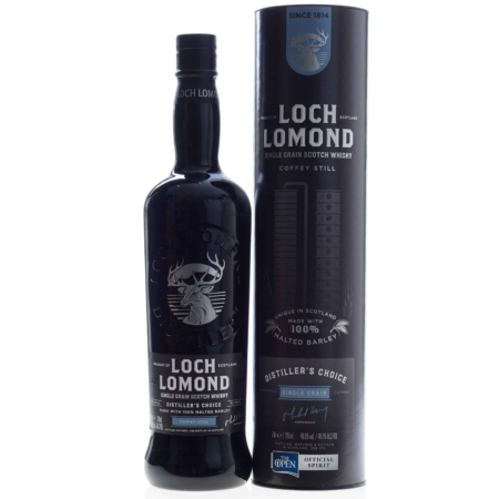 Loch Lomond Whisky Single Grain Distillers Choice 70cl 48,8%