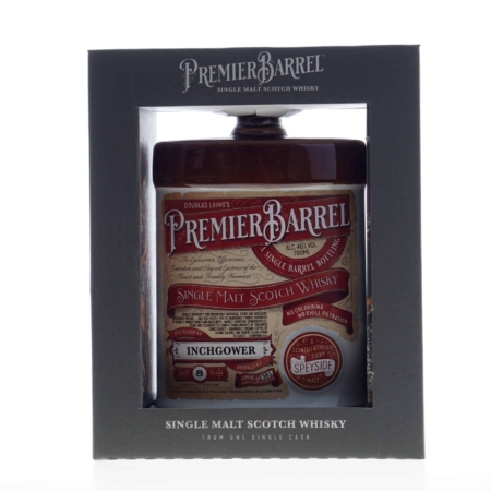 Premier Barrel Whisky Inchgower 8 Years 70cl 46%