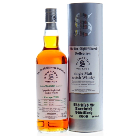 Teaninich Whisky Signatory Vintage 2009 13 Years 70cl 46%