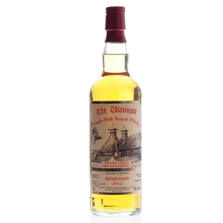 Ultimate Whisky Benrinnes 2012 10 Years 70cl 46%