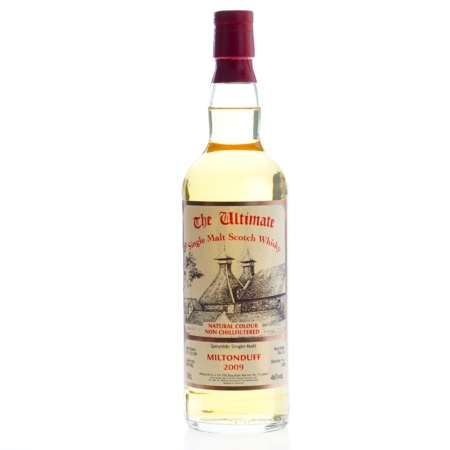 Ultimate Whisky Miltonduff 2009 12 Years 70cl 46%