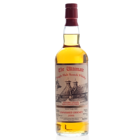 Ultimate Whisky Unnamed Orkney 2006 17 Years 70cl 46%