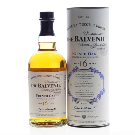 Balvenie Whisky 16 Years French Oak 70cl 47,6%