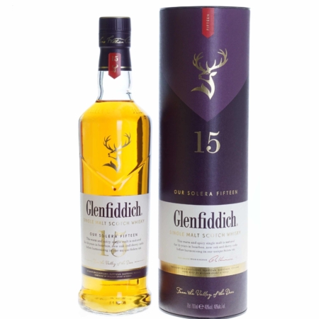 Glenfiddich Whisky Solera 15 Years 70cl 40%