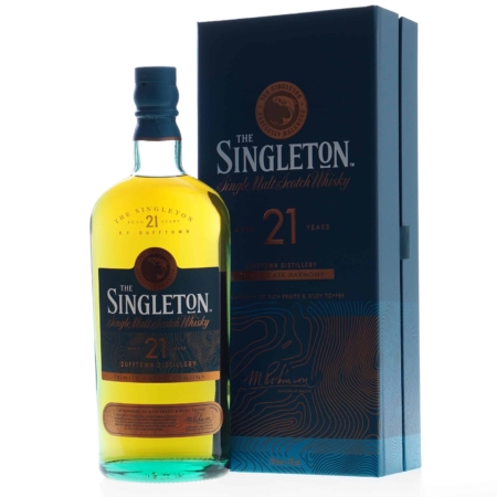 Singleton Whisky 21 Years Trinity Cask Harmony 70cl 43%