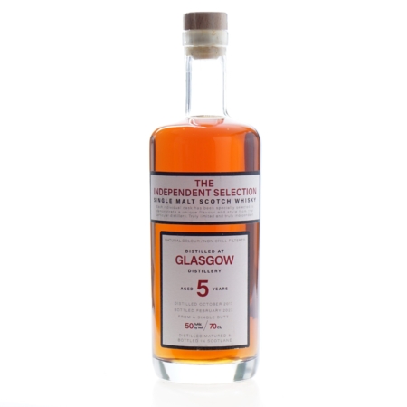 The Independent Selection Whisky Glasgow 5 Years 70cl 50%