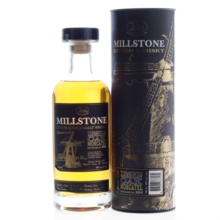 Zuidam Whisky Millstone #17 Moscatel 2010 70cl 46%