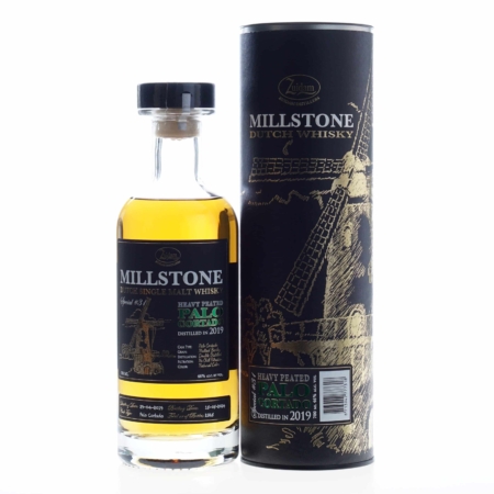 Zuidam Whisky Millstone #31 Peated Palocortado Cask 70cl 46%