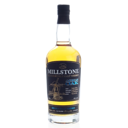 Zuidam Whisky Millstone American Oak 70cl 43%