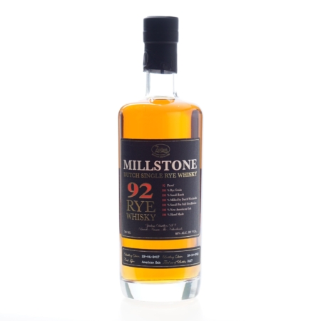 Zuidam Whisky Millstone Rye 92 70cl 46%