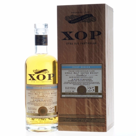 Bowmore Whisky XOP 25 Years 1996-2022 70cl 51%