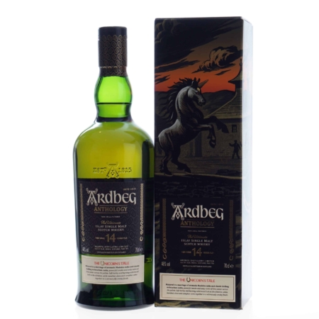 Ardbeg Whisky Anthology 14 Years 70cl 46%