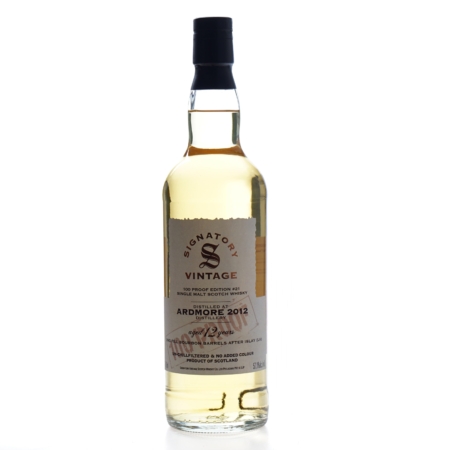 Ardmore Whisky Signatory Vintage 2012 12 Years 70cl 57,1%