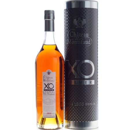 Chateau Montifaud XO Silver Cognac in giftbox 70cl