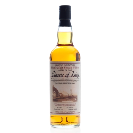 Classic of Islay Whisky 2023 70cl 56,1%