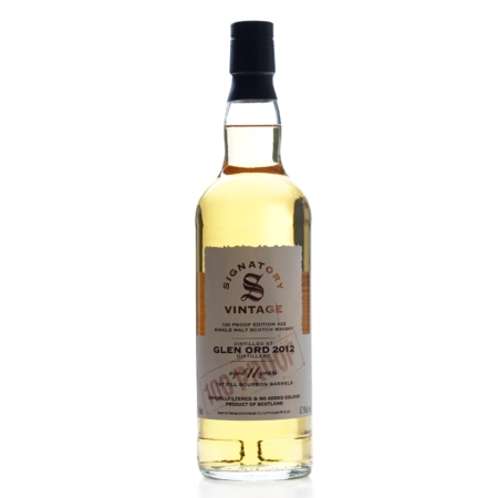 Glen Ord Whisky Signatory Vintage 2012 11 Years 70cl 57,1%