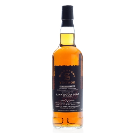 Linkwood Whisky Signatory Vintage 2006 17 Years 70cl 57,1%