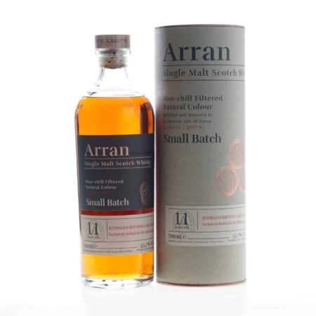 Arran Whisky Small Batch 11 Years Australian Red Wine Cask Finish 70cl 55,7%