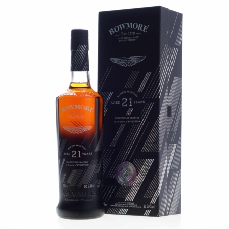 Bowmore Whisky Aston Martin 21 Years Edition 4 70cl 51,4%