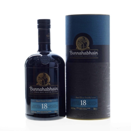 Bunnahabain Whisky 18 Years 70cl 46,3%