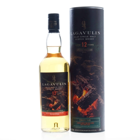 Lagavulin Whisky Special Release 2024 12 Years Fireside Tales 70cl 57,4%