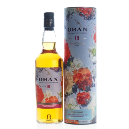 Oban Whisky Special Release 2024 10 Years Coastal Orchard 70cl 58%