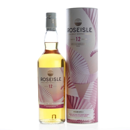 Roseisle Whisky Special Release 2024 12 Years Origami Kite II 70cl 55,6%