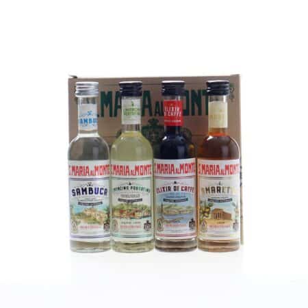 S.Maria Al Monte Giftpack 4x5cl