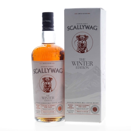 Scallywag Whisky Winter Edition 2024 Orange Wine Cask 70cl 53,9%