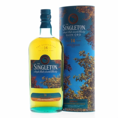 Singleton Whisky Special Release 2024 Glen Ord 14 Years Autumn Walk 70cl 54,7%