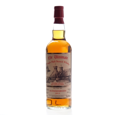 Ultimate Whisky Bunnahabhain 2012 10 Years 70cl 46%