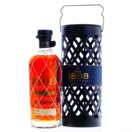 Brugal Rum 1888 Gran Reserva Giftpack Lantern 70cl