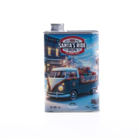 Chocan Sweets Blik Santa’s Ride Rum Caramel Likeur 45cl