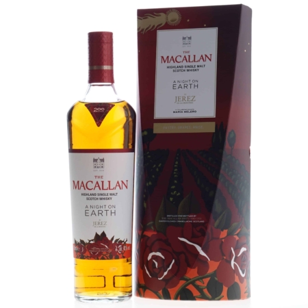 Macallan Whisky A Night on Earth Jerez 2024 70cl 43%